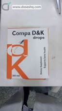 Compa D & k drops 30 ml