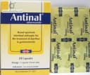 Antinal 200mg 24 capsules