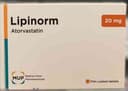 Lipinorm 20mg 7 f.c.tab
