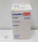 Lomustine-medac 40mg 20 caps. ss