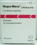 Hepa-merz granulate 3 gm 6 granules in sachets