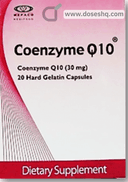 Coenzyme q10 30 mg 20 caps
