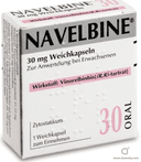 Navelbine 30 mg 1 caps