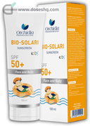 Bio-solari sunscreen kids 50+ spf 100 ml
