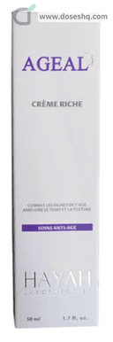 Ageal anti-aging rich cream 50 ml