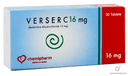 Verserc 16mg 30 tab