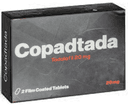 Copadtada 20 mg 4 tabs