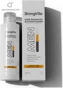 Strongville men hair shampoo & conditioner 120 ml