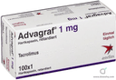 Advagraf 1 mg 100 prolonged r. caps