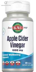 Apple cider vinegar 120tab