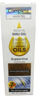 Complete hair oil 60 ml