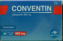 Conventin 800mg 30 tabs