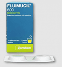 Fluimucil 600mg 10 eff. tabs