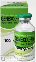 Genexol 6mg/ml (100mg) i.v.infusion