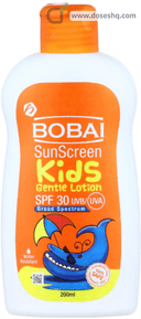 Bobai sun screen kids lotion spf 30 - 200 ml