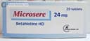 Microserc 24 mg 20 tab