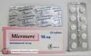 Microserc 16 mg 20 tab