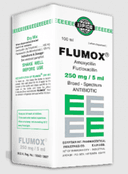 Flumox 250mg/5ml susp. 100ml