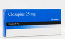 Clozapine 25mg 30 tab