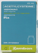 Hidonac 200mg/ml soln. for i.v. inf. 25ml