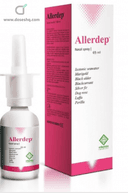 Allerdep nasal spray 60 ml