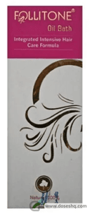 Follitone hair bath oil 150 ml