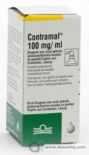 Contramal 100mg/ml oral drops 10 ml