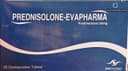 Prednisolone eva pharma 20 mg 20 o.d. tablets