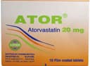 Ator 20mg 10 f.c. tab