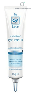 Qv face revitalising eye cream 15 gm