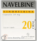 Navelbine 20 mg 1 caps