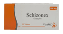 Schizonex 100 mg 50 tab