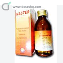 Master calm syrup 120 ml