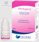 Orchapred 0.5% eye gel 5 ml