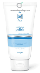 Qv face exfoliating polish 150 gm