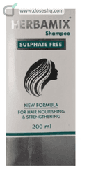 Herbamix hair shampoo 200 ml