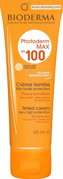 Photoderm max light tinted cream 40ml