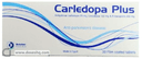 Carledopa plus 100/25/200mg 30 f.c. tabs