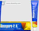 Neospore p.r topical cream 15 gm