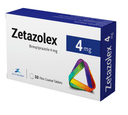 Zetazolex 4 mg 30 f.c. tabs
