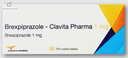 Brexpiprazole clavita pharma 2 mg 30 f.c.tabs