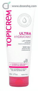 Topicrem ultra-moisturizing body milk 200 ml
