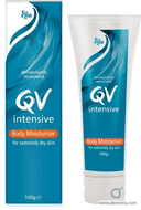 Qv intensive body moisturiser cream 30 gm