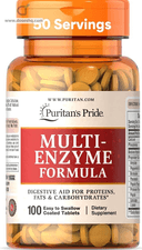 Multi enzyme formula 60 caplets (illegal import)