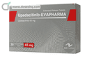 Upadacitinib eva pharma 45 mg 30 extended release tablets