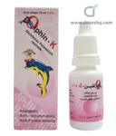 Dolphin K 15mg/ml oral drops 15 ml