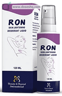 Ron lightening deodorant spray 120 ml