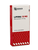 Lipona 10mg 10 tab