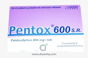 بنتوكس 600مجم اس آر 10 اقراص