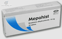 Mepahist 16 mg 10 tab